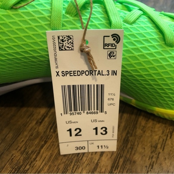 NWT Adidas X Speedportal.3 Mens Indoor Soccer Shoes Size 12 main image 9